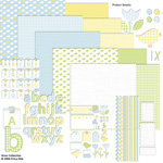 Digital Scrapbook Supplies from Scrap Girls: Grow Collection