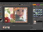 Creating a digital scrapbooking layout with an Easy Page, Part Two.