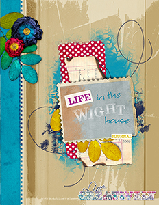 Digital Scrapbook Layout by Jennifer Wight