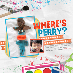 Digital Scrapbooking Layout by Armi Custodio