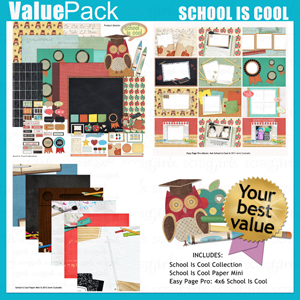 Value Pack: School Is Cool