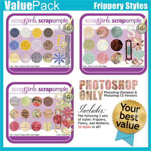 Value Pack: Frippery Styles