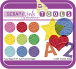 ScrapSimple Tools - Styles: Tissue Paper Biggie 6101