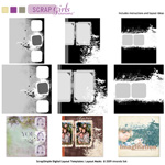 ScrapSimple Digital Layout Templates: Layout Masks