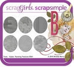 ScrapSimple Tools - Styles: Painting Textures 8501 ScrapSimple Tools - Styles: Painting Textures 8501