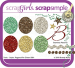 ScrapSimple Tools - Styles: Ragamuffin Glitter 8501
