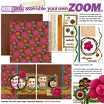 Assemble Your Own Zoom Pages: Bohemian Rhapsody