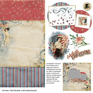 JIF Plus: 12x12 Patriette