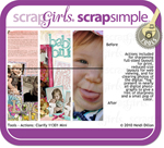 ScrapSimple Tools - Actions: Clarify 11301 Mini ScrapSimple Tools - Actions: Clarify 11301 Mini