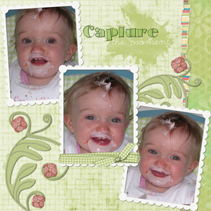 Digital Scrapbooking Layout by Jan Ransley