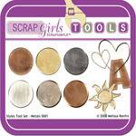 ScrapSimple Tools - Styles: Metals 5001 ScrapSimple Tools - Styles: Metals 5001