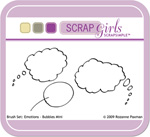Brush Set: Emotions - Bubbles Mini