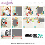 JIFFY Easy Page Album
