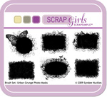 Brush Set: Urban Grunge Photo Masks