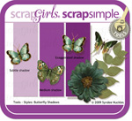 ScrapSimple Tools - Styles: Butterfly Shadows 6301 Mini ScrapSimple Tools - Styles: Butterfly Shadows 6301 Mini
