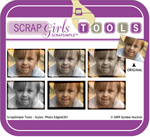 ScrapSimple Tools - Styles: Aged Photo Edges 6301