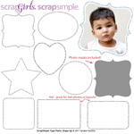 ScrapSimple Type Paths: Shape Up