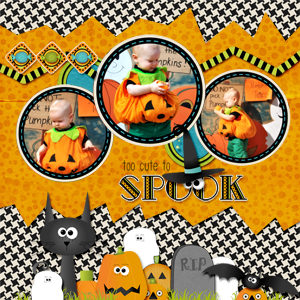 Digital Scrapbooking Layout by Joyce Schardt