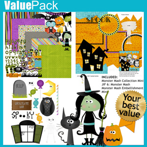 Value Pack: Monster Mash