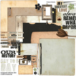 Digital Scrapbooking Kit - So Basically Collection Mini