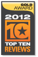 Scrap Girls has been awarded the Gold Award from Top Ten Review for having the Best Digital Scrapbooking Elements Service Available