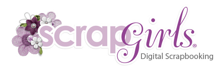 Scrap Girls Digital Scrapbooking Logo