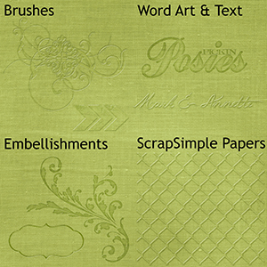 embossed samples