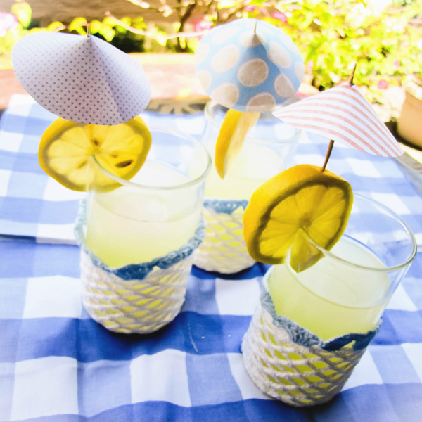 Craft: How to Make Printable Drink Parasols