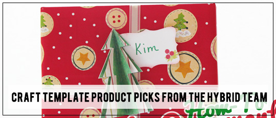 Craft Template Product Picks from the Creative Team - Intro Banner