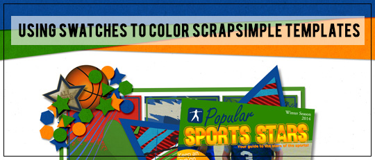 Using Swatches to Color Templates - Intro Banner