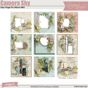 Camera Shy Easy Page Pro