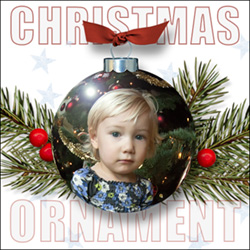 Christmas Ornament free video tutorial