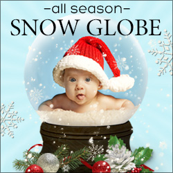 All Season Snow Globe video class