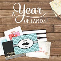 Year of Cards video class