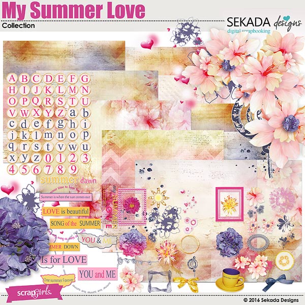 My Summer Love Collection